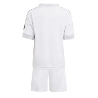 Dětský fotbalový dres Real Madrid 2025-26 Domácí Krátký Rukáv (+ trenýrky)